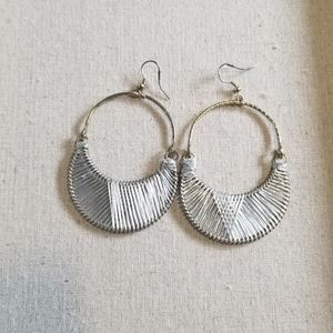 Noonday Collection Cresent Moon Earrings